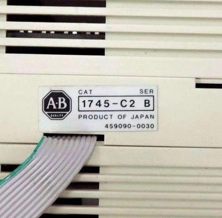Used ALLEN BRADLEY 1745-E106 SER. A EXPANSION UNIT 1745E106