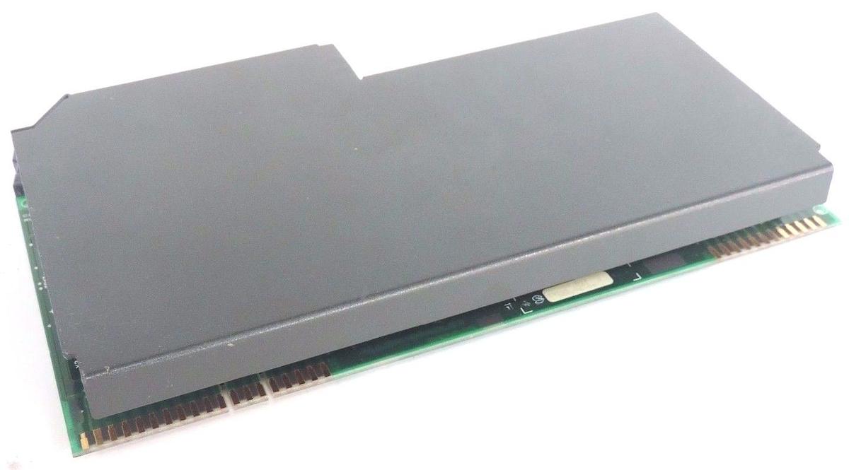 Used ALLEN BRADLEY 1771-QH FORCE CONTROL MODULE 1771QH, SER. A F/W REV. A