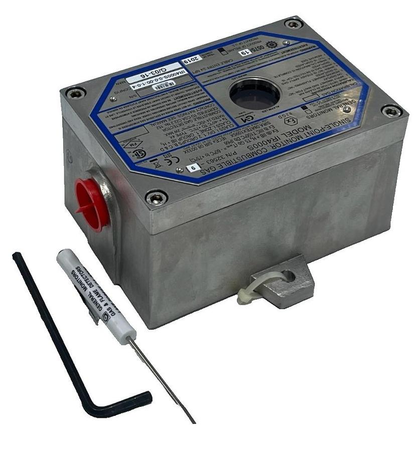 Used General Monitors IR4000S Single-Point Gas Monitor 32563-9 0-100% LEL Modbus HART