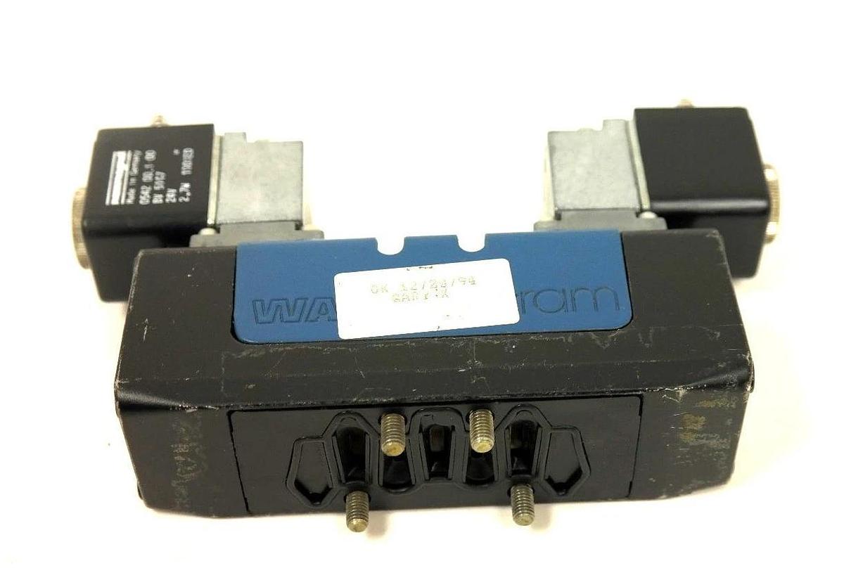 Used WABCO CERAM GA 10042-4141 VALVE 150 PSI MAX L388 574-642-520-2 GA100424141