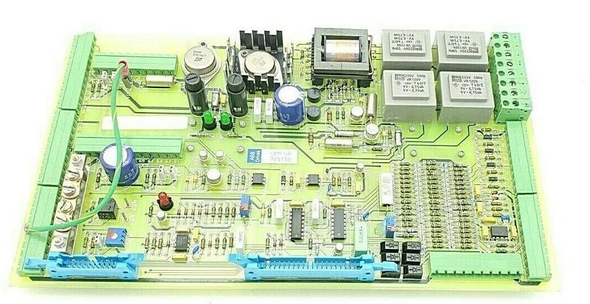 Refurbished REPAIRED ABB SGHF-1001 58113972 F DDC TERMINAL BLOCK BOARD 5761625-3D 3400-TB2