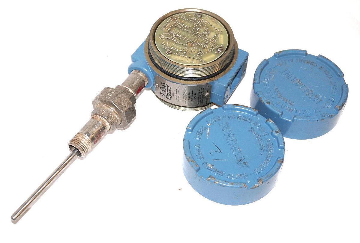 Used ROSEMOUNT 0444LL1U1A1E5 TRANSMITTER 42/83C .8 -3.2VDC