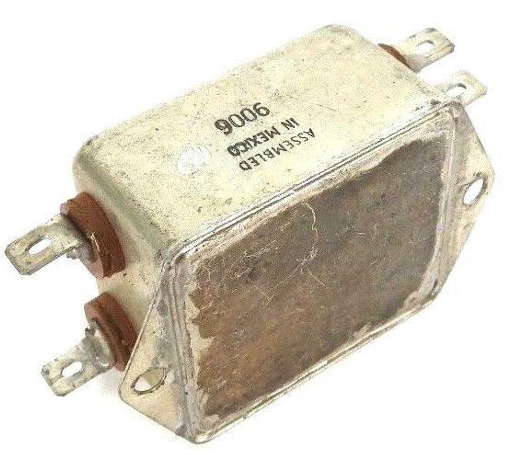 Used CURTIS INDUSTRIES F1700AA03 FILTER RFI 2.5AMP/250VAC 3AMP/115VAC 50/60HZ