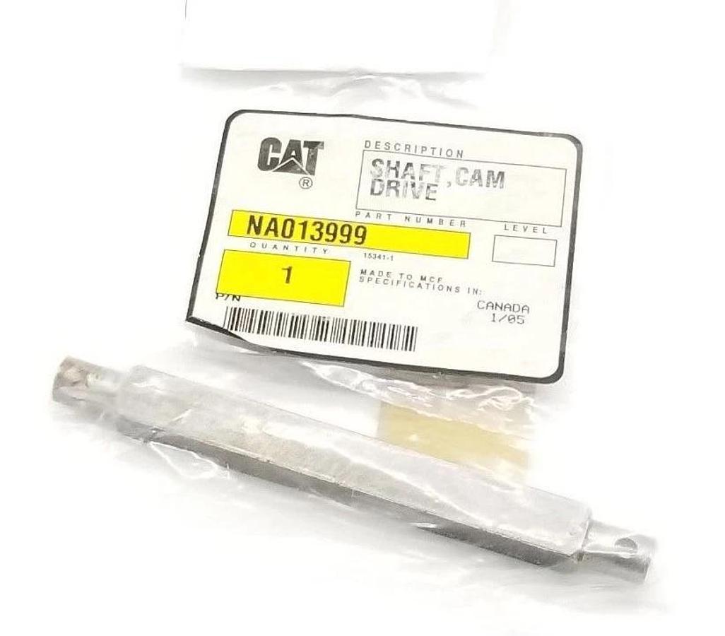 Used NEW CAT NA013999 CAM DRIVE SHAFT