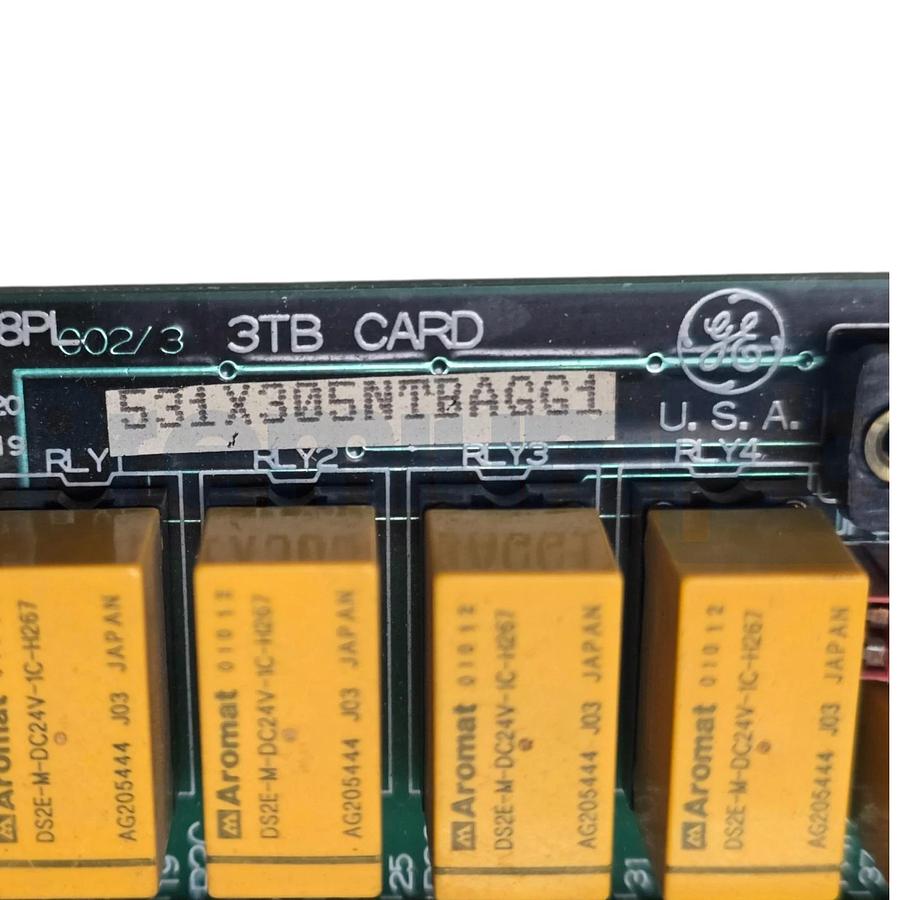 Used GE 531X305NTBAGG1 NTB/3TB Terminal Board AC/DC2000 EX2000 Series F31X305NTBAFG1
