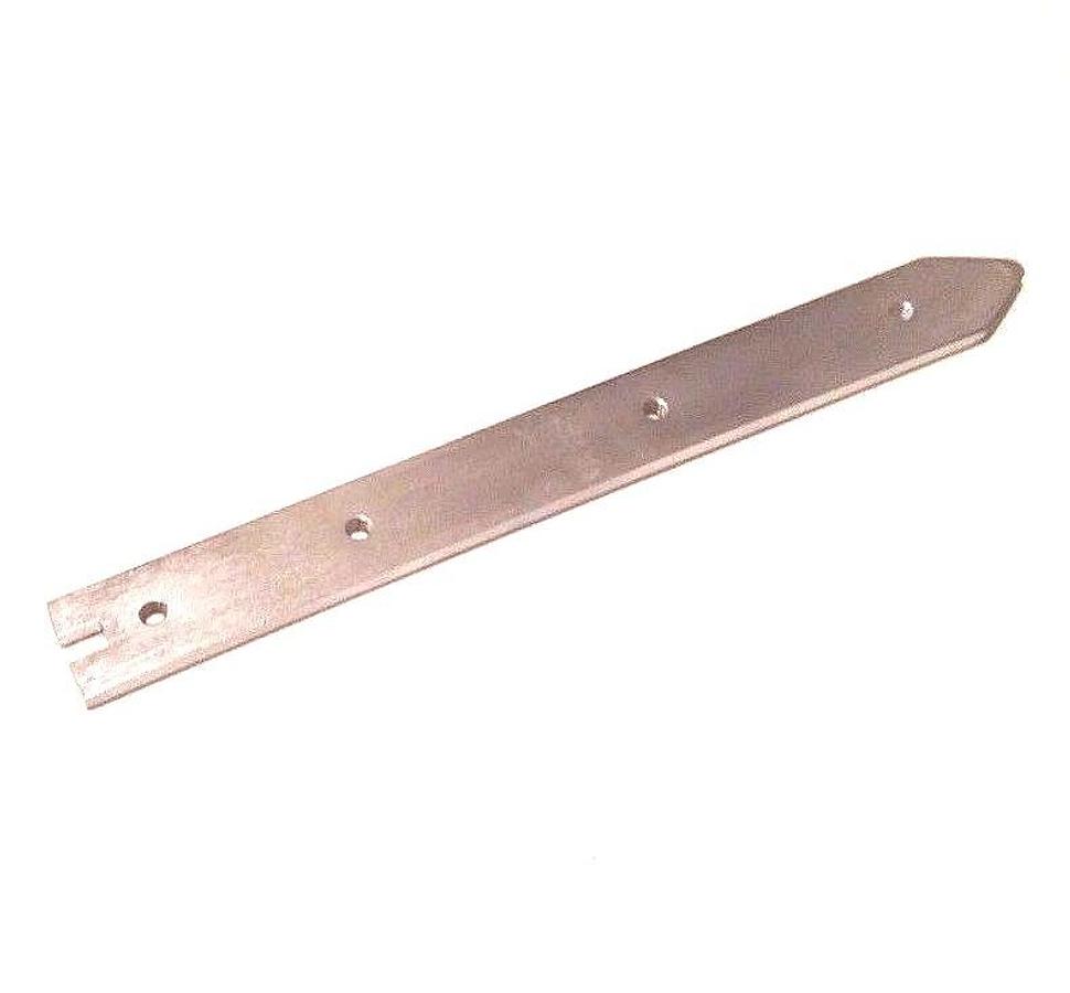 Used NEW KRONES 1-071-76-011-0 RAIL / FRONT SPRING PLATE 1071760110