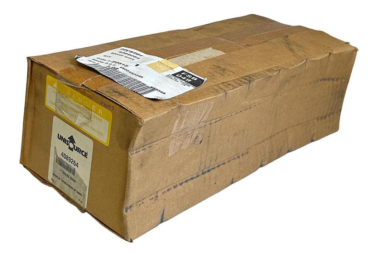 NEW UNISOURCE HYSTER 4089264 / HY4089264 BRAKE SHOE FOR FORKLIFT