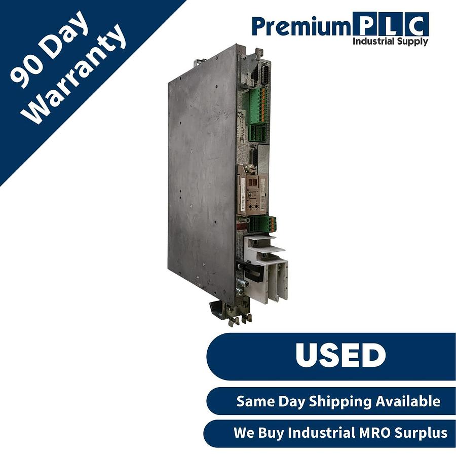 Used REXROTH INDRAMAT DKC11.3-040-7-FW ECODRIVE SERVO DRIVE R911279433 DKCXX.3-040-7