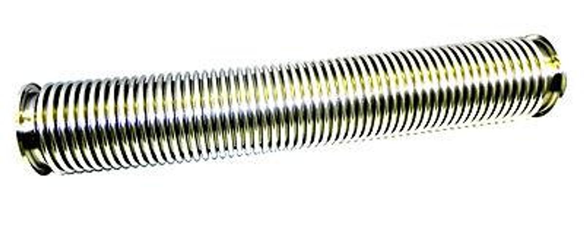 Used NEW A AND N LF100-400-MIT30T FLEXABLE FLANGE TUBING 30'' LONG LF10400MIT30T
