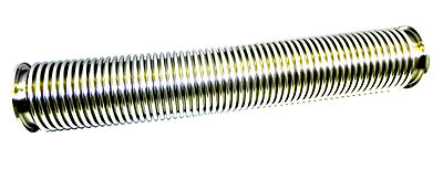 Used NEW A AND N LF100-400-MIT30T FLEXABLE FLANGE TUBING 30'' LONG LF10400MIT30T