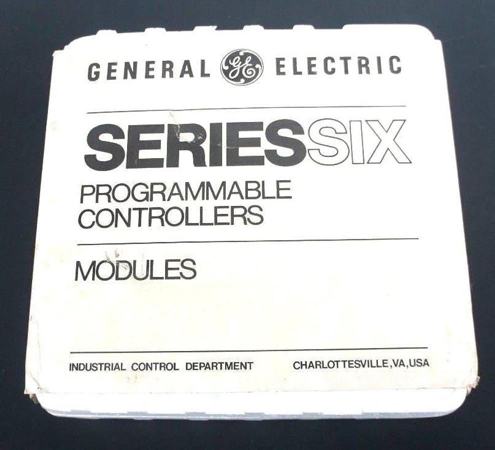 Used GENERAL ELECTRIC IC600YB923A 10-50V SINK MODULE W/LIGHTS IC600FP923A FACEPLATE