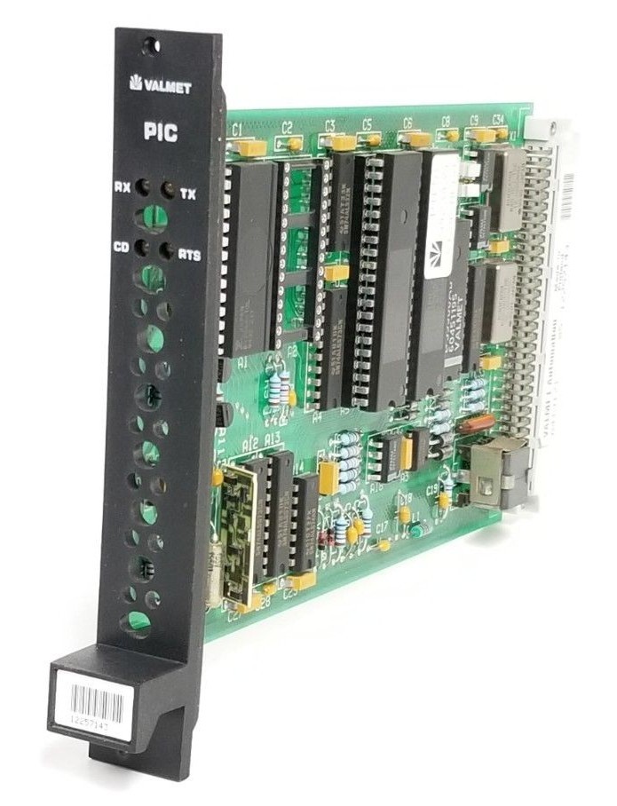 Used VALMET AUTOMATION A413171 05 PIC CONTROL MODULE 420197-1B PIC51 V1.4 8F60