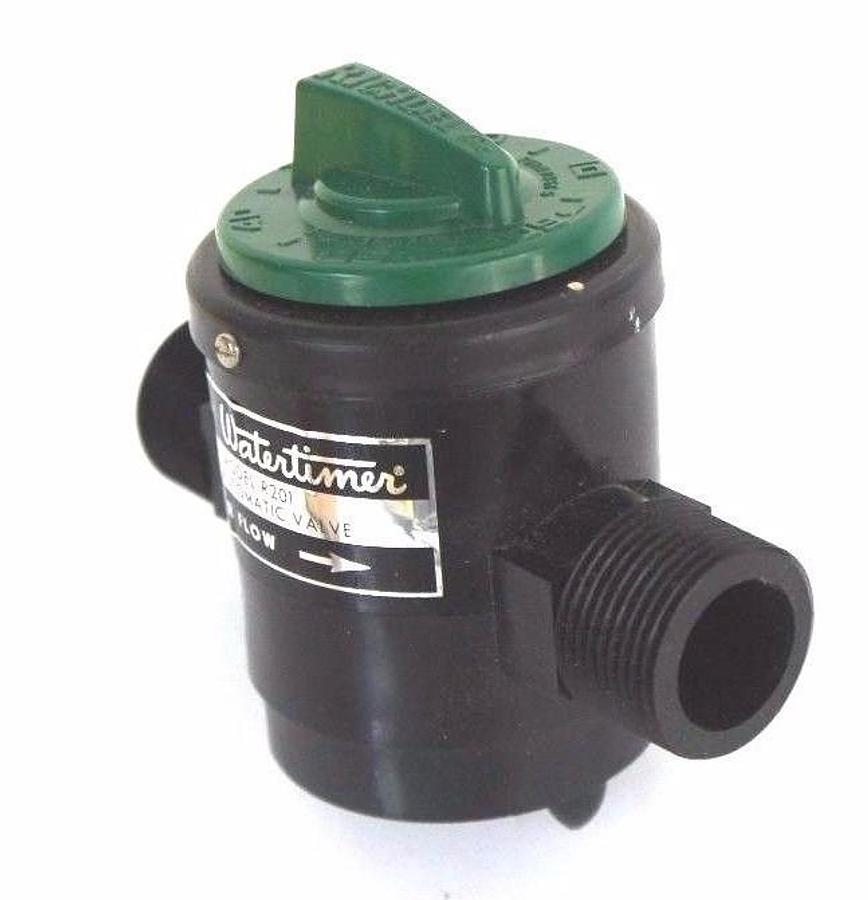 Used NIB RICHDEL MODEL R-201 MECHANICALLY TIMED VALVE 3/4" FLOW, 1" MALE NPT, R201