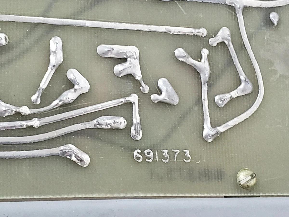 Used BAILEY 691375E1 CIRCUIT BOARD