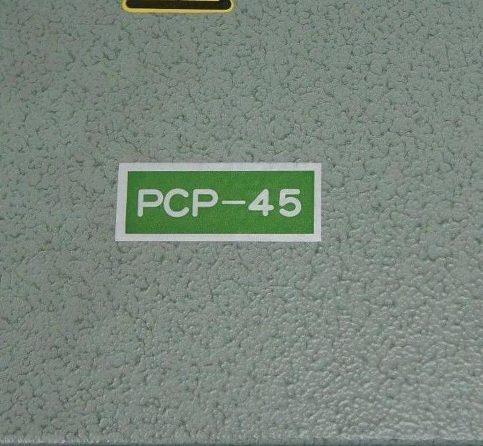 Used NIB TOYO MACHINERY MODEL: PCP-45 NO. 543 'TK' CONTROL PANEL 543Z6