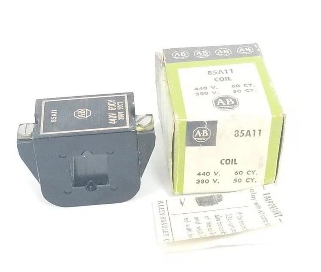 Used NIB ALLEN BRADLEY 35A11 COIL 480V. 60CY. 380V. 50CY.