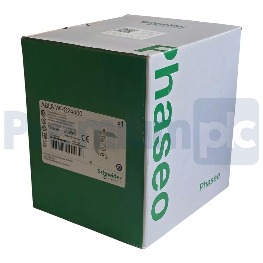Used Schneider Electric ABL8WPS24400 Phaseo Universal Power Supply 3Ph 24V 960W NSMP