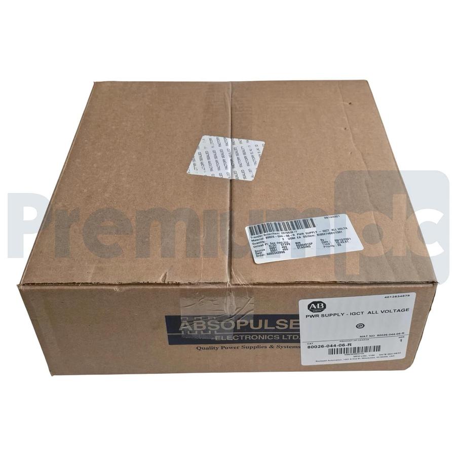Used Allen Bradley 80026-044-06-R /1 PowerFlex 7000 Power Supply GT/HVI-P4668-06 NSFS