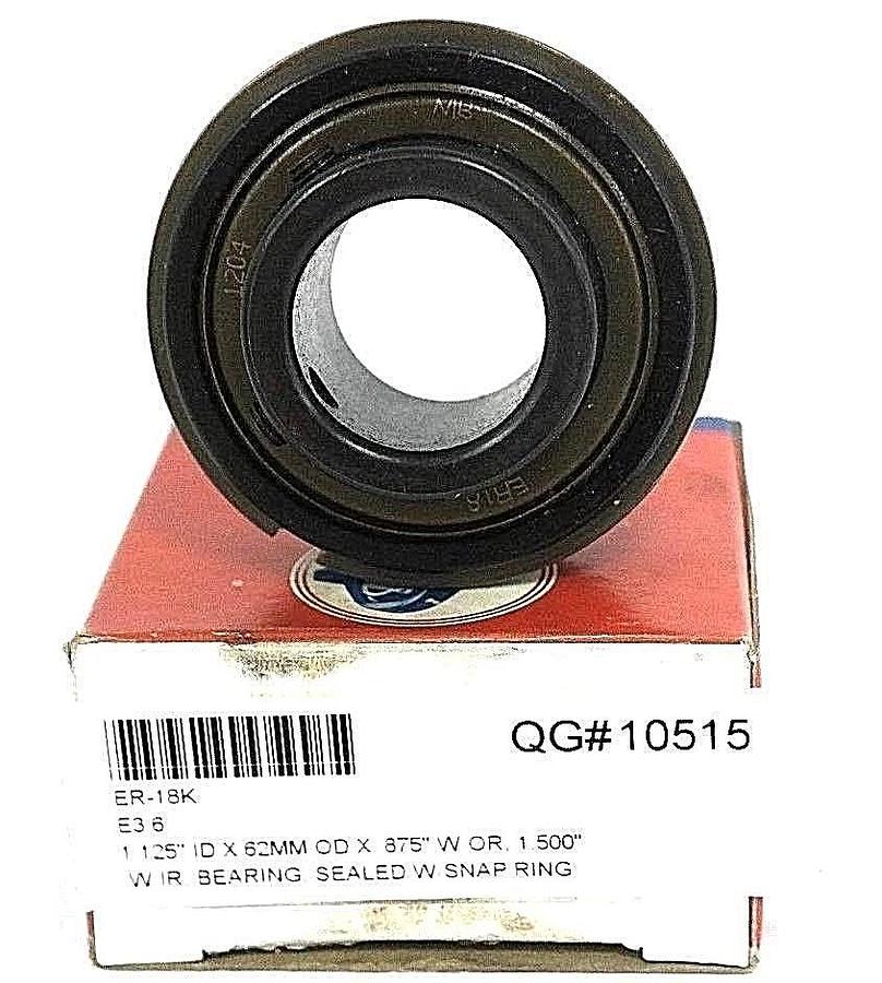 Used NIB MD MANUFACTURING ER-18K BEARING W/ COLLAR ER18K
