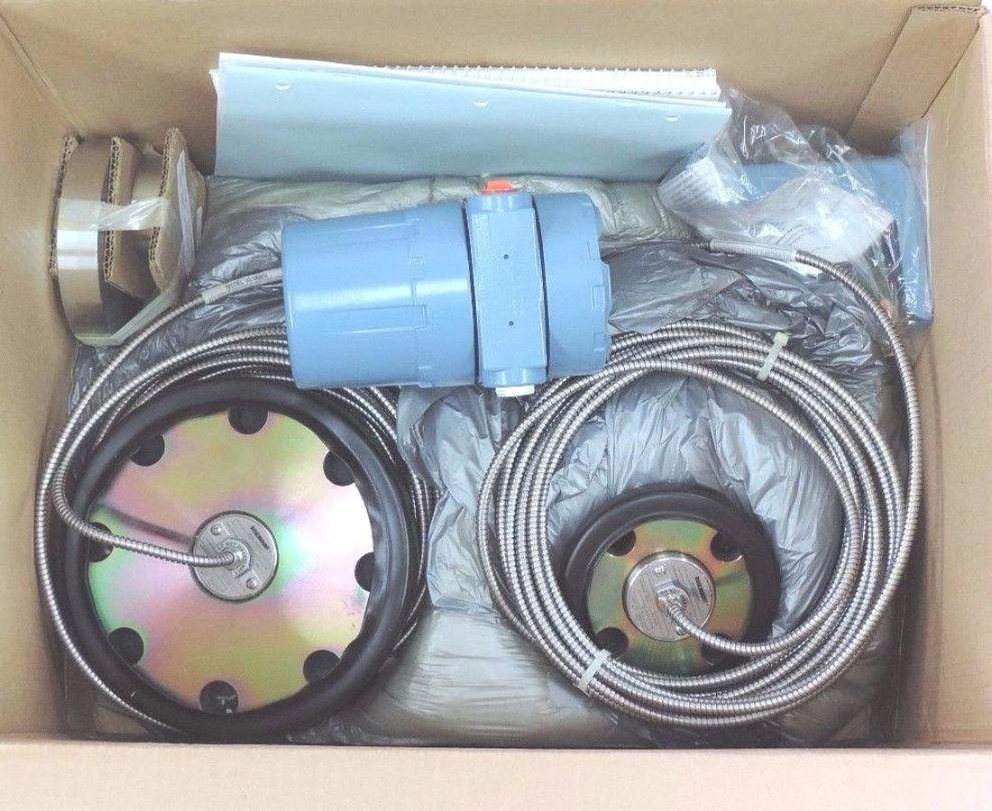 Used ROSEMOUNT 1151DP4S12S2E6M4B1 SMART PRESSURE TRANSMITTER 1199CAP11D25A11M0044 NEW