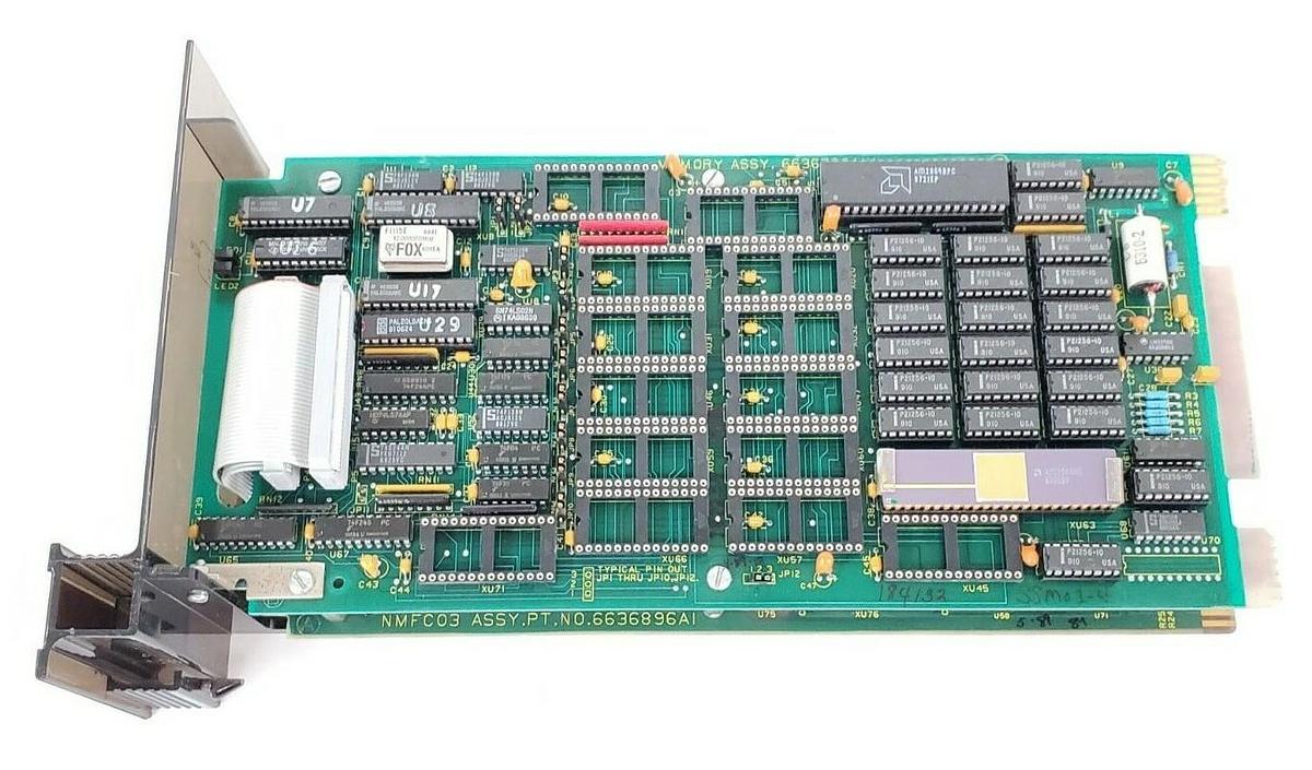 Used BAILEY CONTROLS NSSM01 MODULE SUPER LOOP STORAGE 5-15VDC 27.4VA