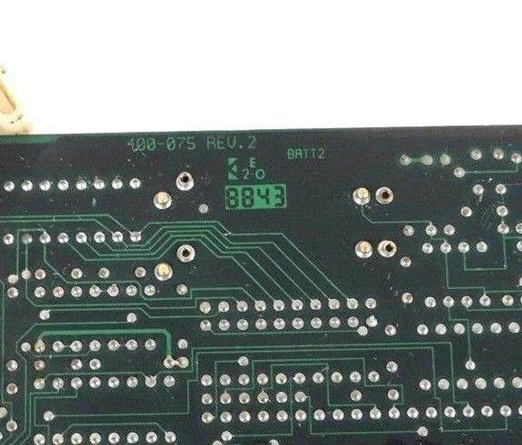 Used UNICO INC. 309-482 CPU SERIAL INTERFACE MODULE 400-075 REV 2 309482
