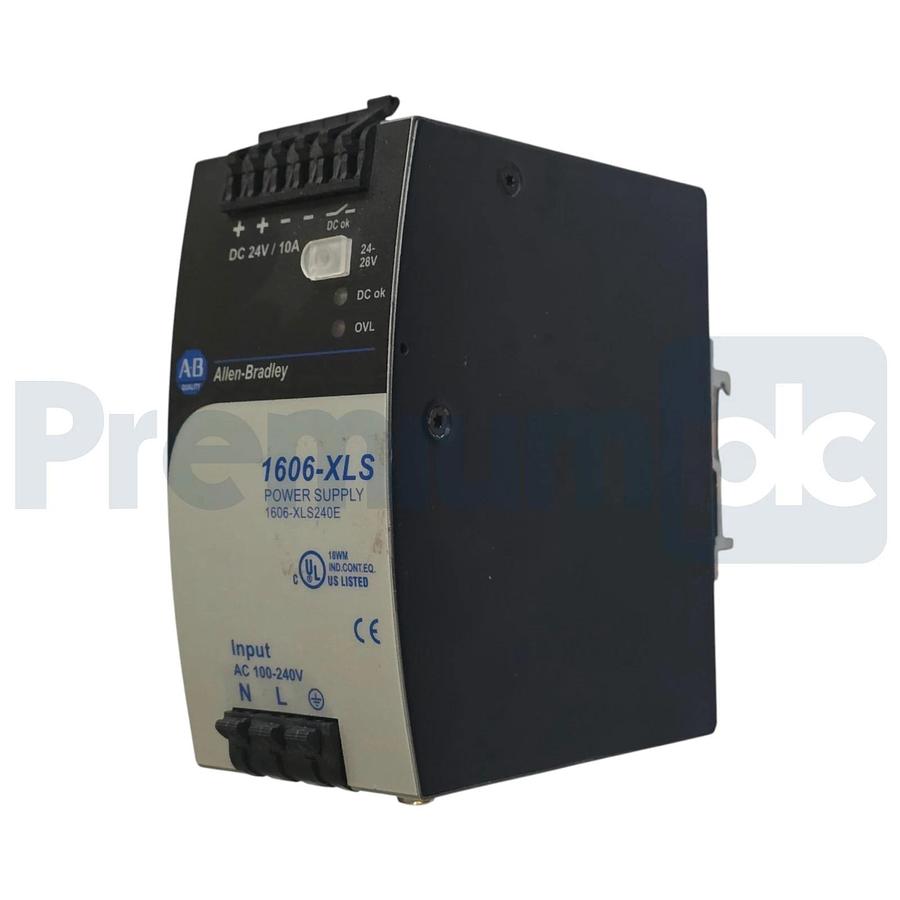 Allen-Bradley 1606-XLS240E /A Power Supply 24V-28V DC 10A 240W DIN Rail NUPI