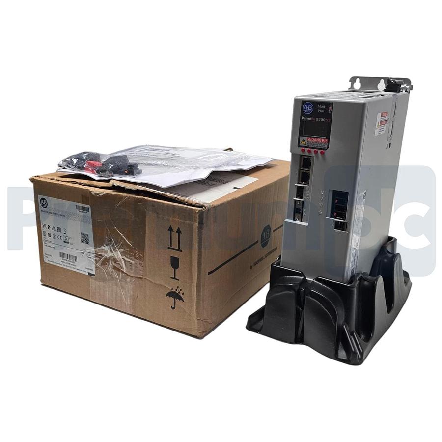 ALLEN BRADLEY 2198-H070-ERS2 /A Kinetix 5500 SERVO DRIVE F/W 7.013 MFD 2023 NSMP 885630903361
