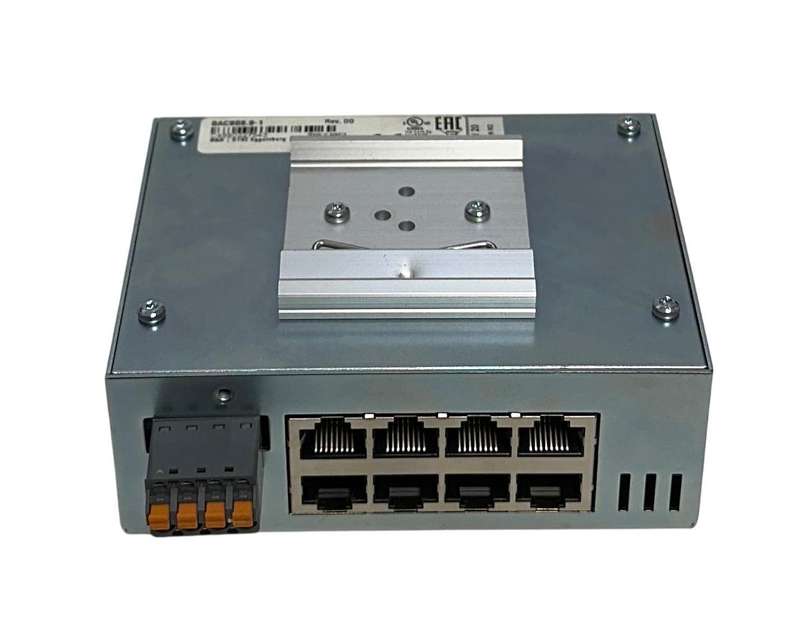 Used B&R 0AC808.9-1 / 0AC80891 INDUSTRIAL 8-PORT EtherNet HUB 24VDC 0AC808 NSNP