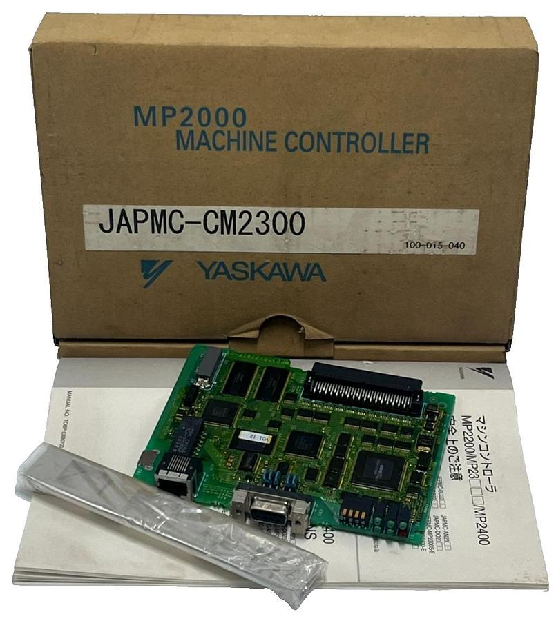 Used YASKAWA JAPMC-CM2300 Base Module Backplane Chassis MP2300 Machine Controller