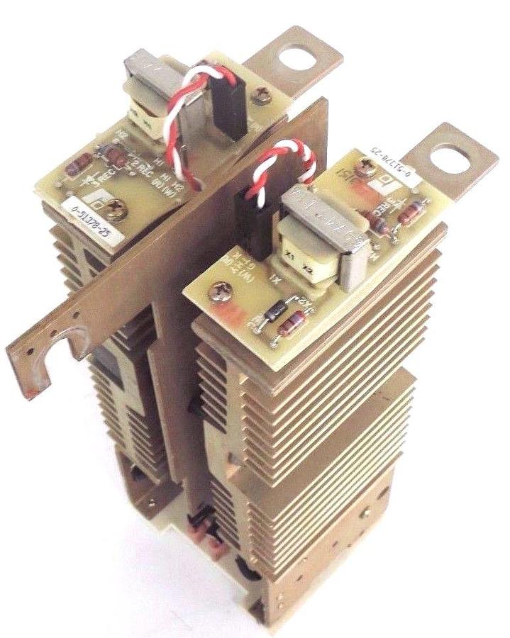 Used RELIANCE 86466-47S MAXPAK RECTIFIER STACK 608881-31, 0-51378-25, 410403-24AWL