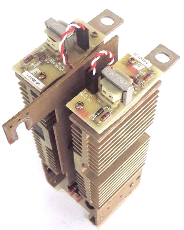 Used RELIANCE 86466-47S MAXPAK RECTIFIER STACK 608881-31, 0-51378-25, 410403-24AWL