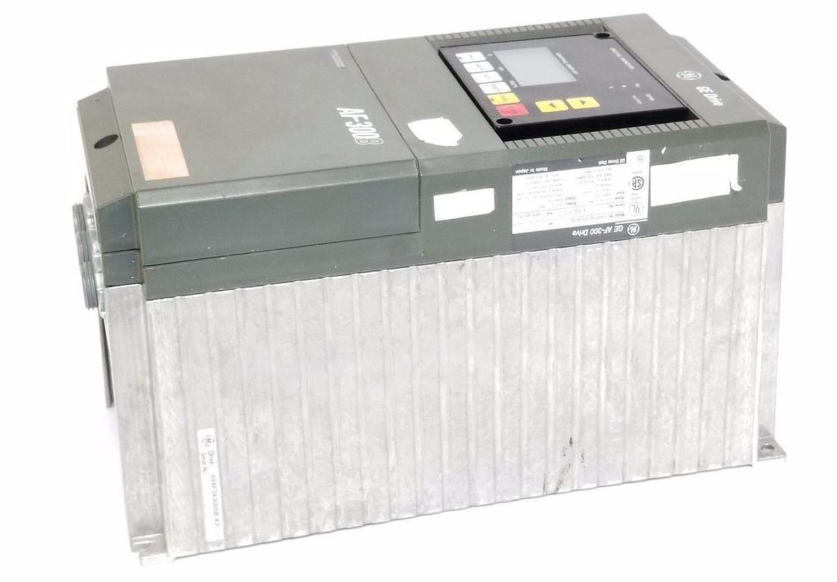 Used GENERAL ELECTRIC 6VAF343005B-A2 VARIABLE FREQUENCY DRIVE AF-300 5HP, 460V, 9.5A