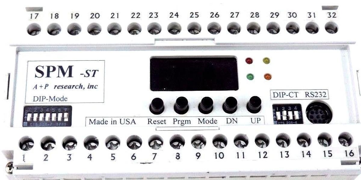 Used A+P RESEARCH DIP-CT CONTROLLER SPM-ST, DIPCT RS232