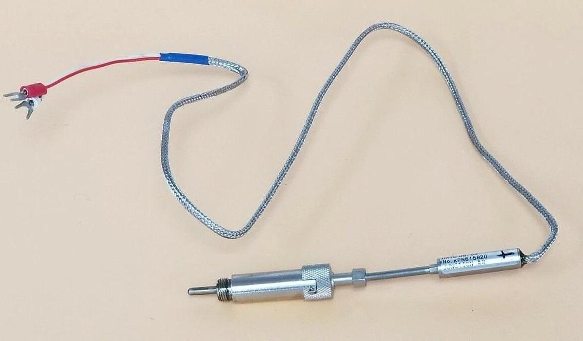 Used OKAZAKI AEROPAK KPN615820 THERMOCOUPLE ELEMENT SUS316, ELEMENT K, CLASS 2