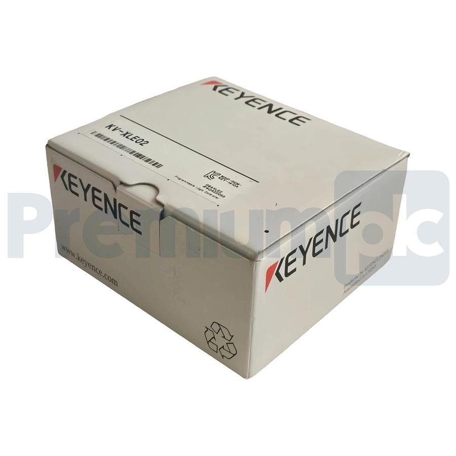 Keyence KV-XLE02 | KVXLE02 Dual-Port EtherNet Communication Unit | 1Gbps NSMP