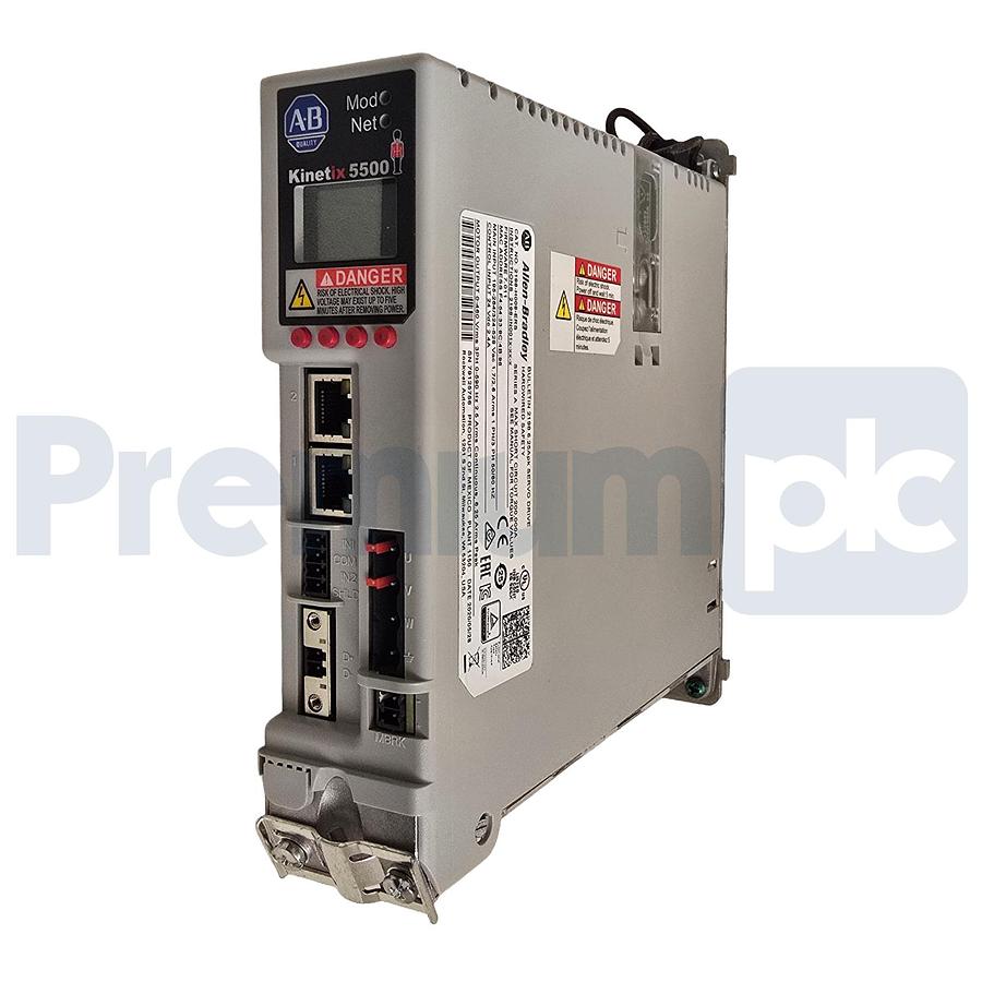 Used Allen-Bradley 2198-H008-ERS /A Kinetix 5500 Servo Drive 1.6kW 1/3PH 195-528V NEW
