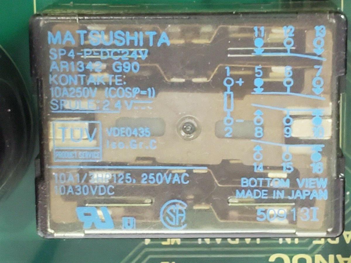 Used FANUC A20B-2002-0041-04C PC BOARD POWER CIRCUIT A20B-2002-0041