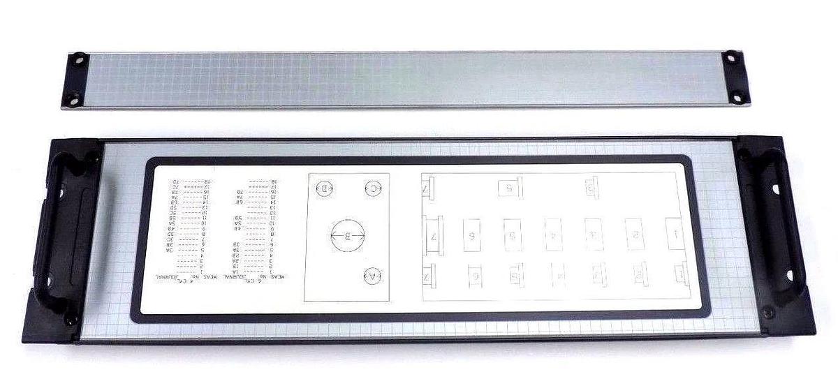 Used GRAFOS 6134081900 FACE PLATE W/ GRAFOS 6134189300 PLATE