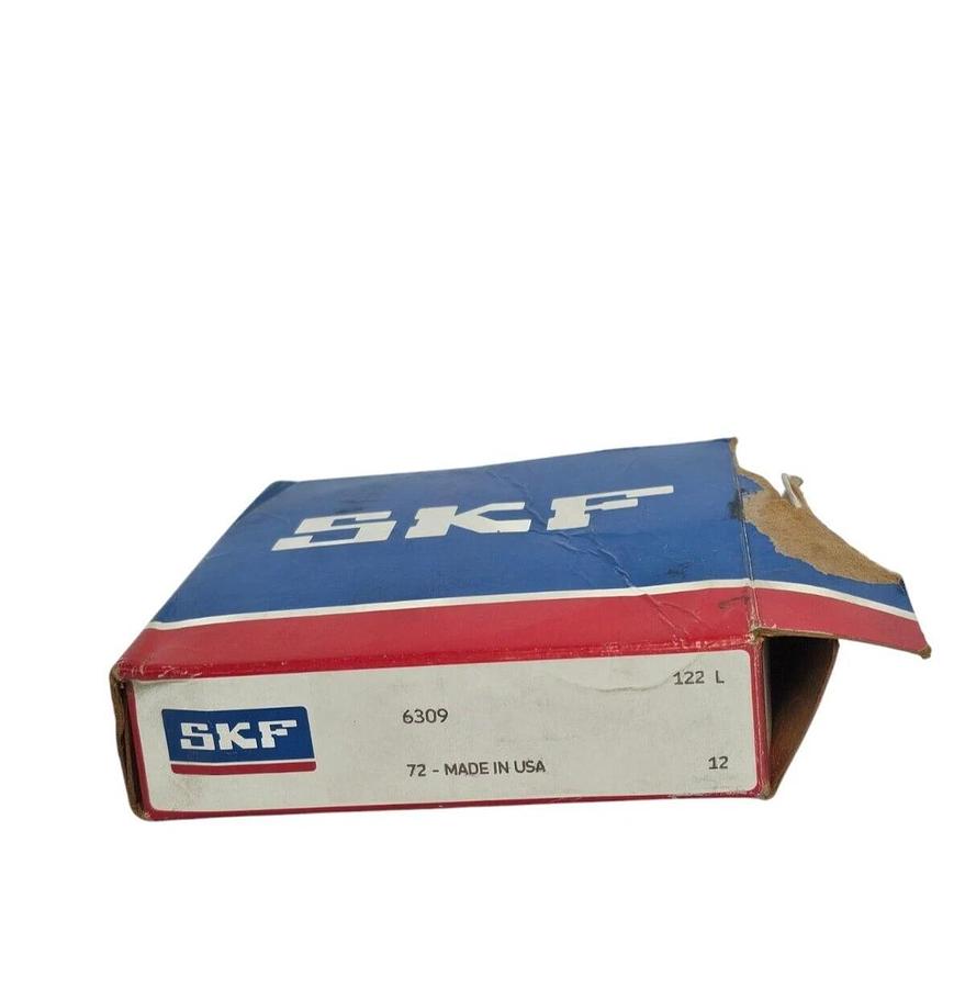 NIB SKF 6309 DEEP GROVE BALL BEARING