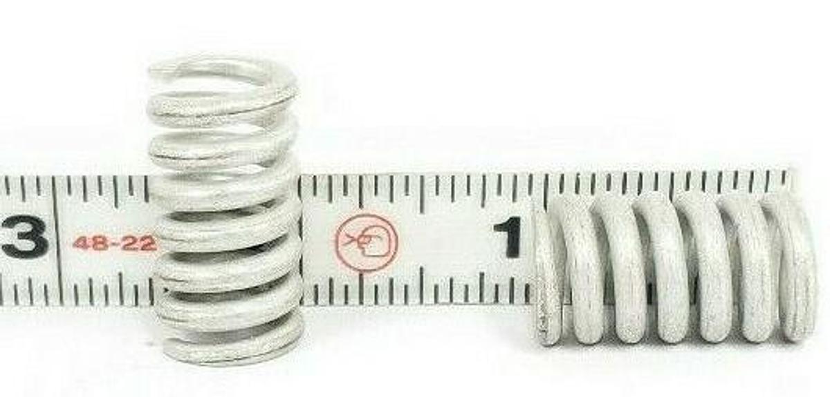Used LOT OF 25 NEW WESTINGHOUSE 26D2165H17 STATIONARY MAIN CONTACT SPRINGS