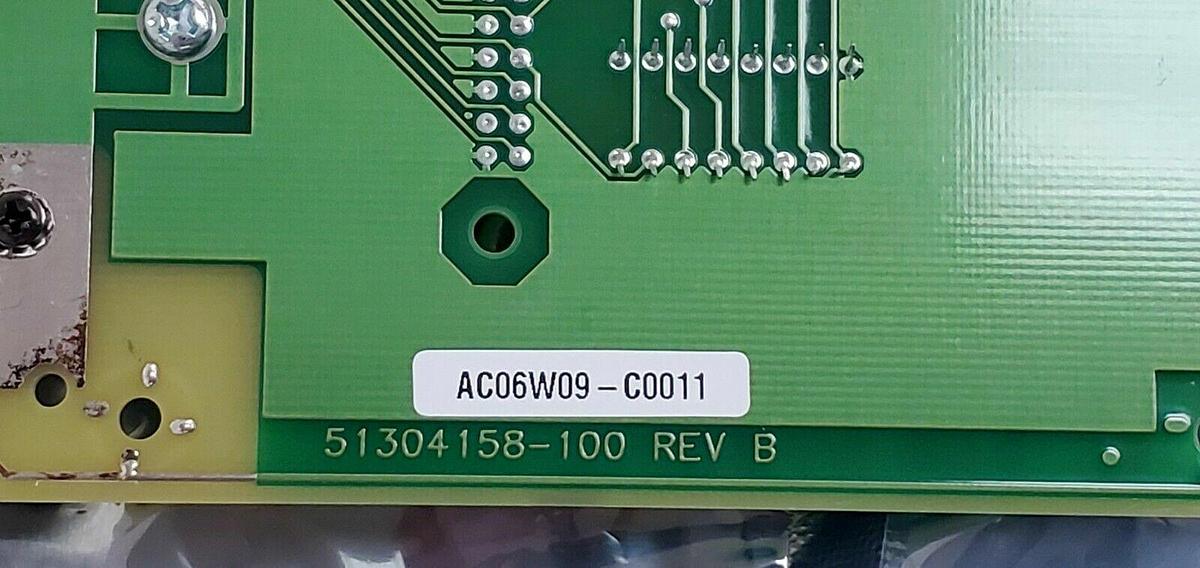 Used NEW HONEYWELL 51304159-200-RP AMR I/O BOARD 51304158 REV. B 51304158-100