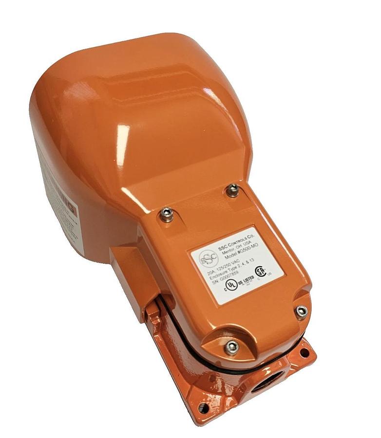 SSC Controls G500-MO Heavy Duty Foot Switch Momentary SPDT Replaces 531-SWH NSMP