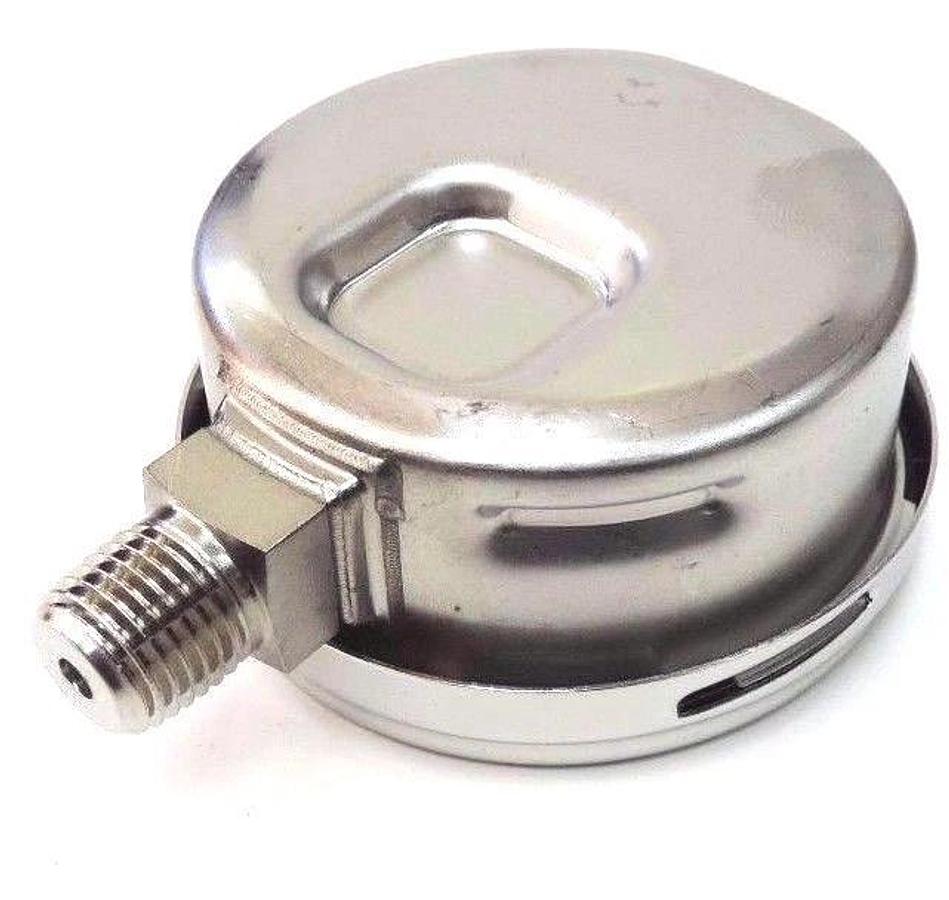 Used NIB WIKA TYPE: 232.54 2.5'' P/N: 9744967, CONN: 1/4'' NPT LM, RANGE: 400PSI