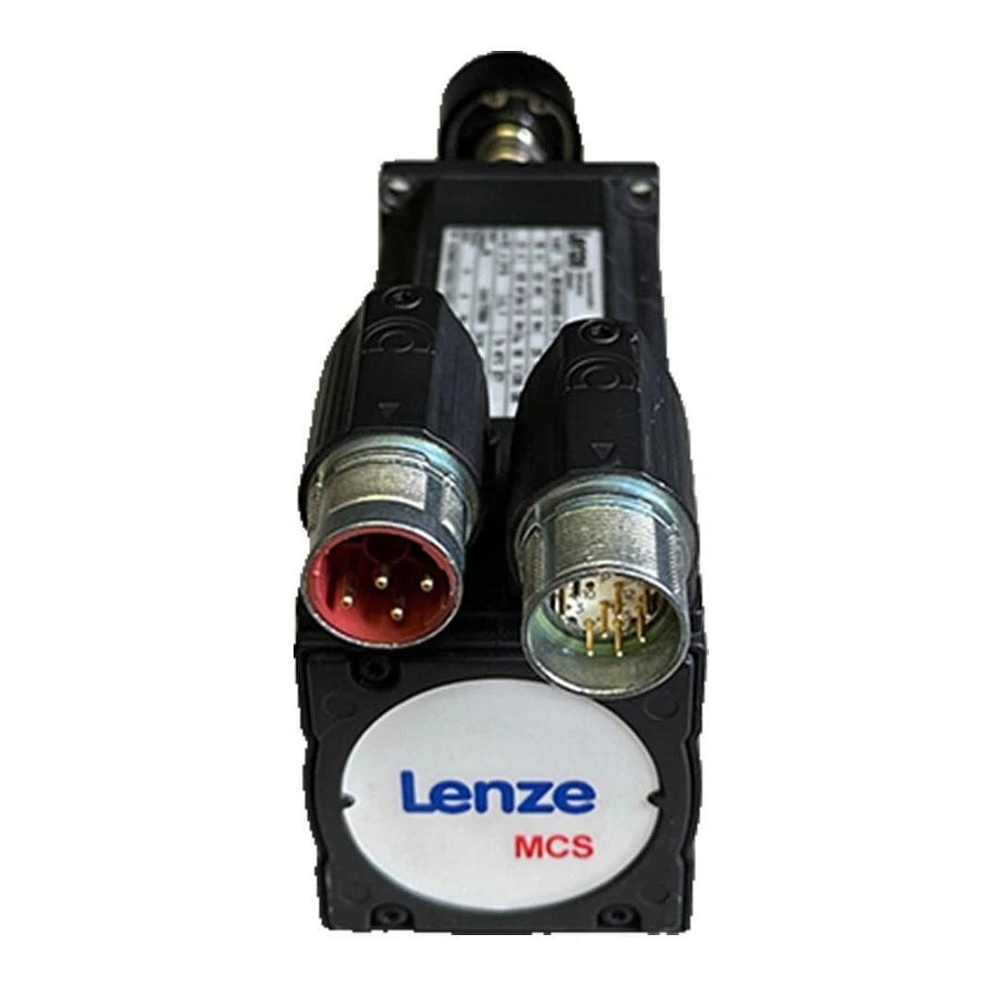 Used LENZE MCS 06F41LRS0B0-B11N-ST5S00N-R2SU SERVO MOTOR .51kW/.68HP 165V 13256657