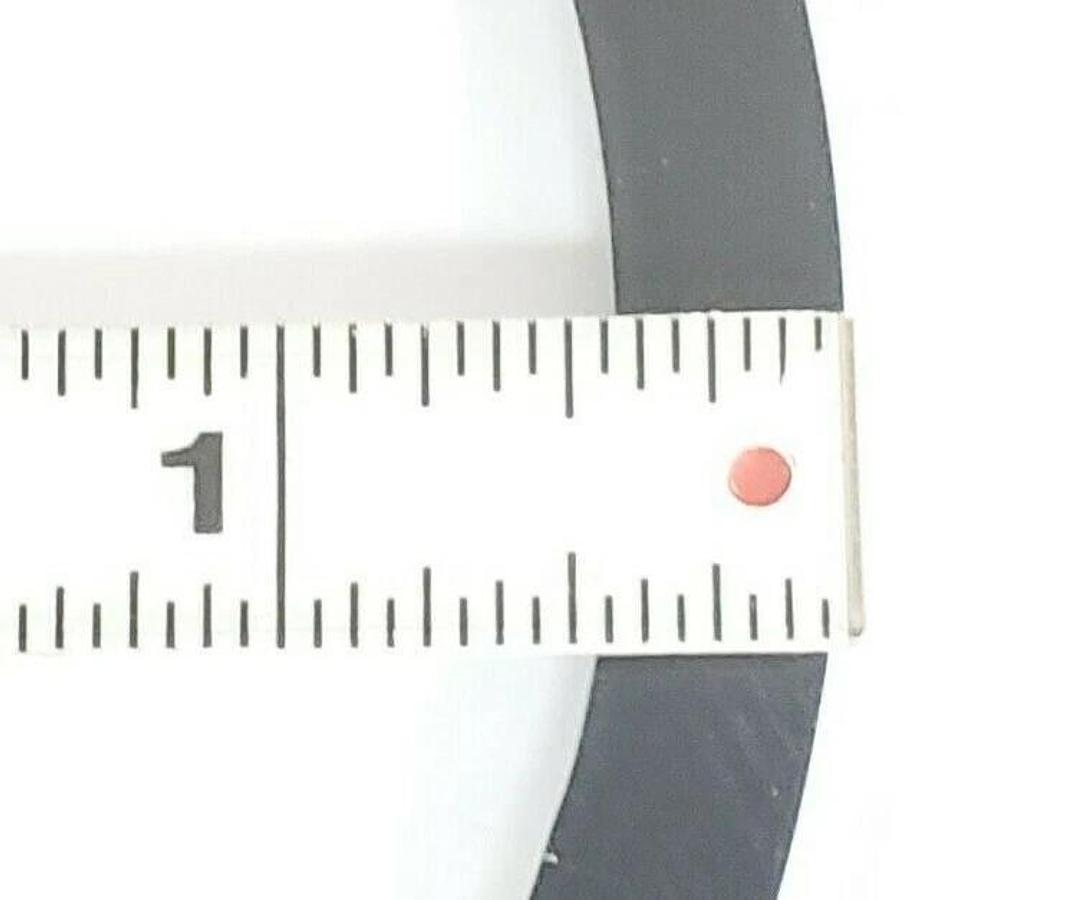Used BAG OF 2 NEW AMERSHAM BIOSCIENCES 44-5494-46 FLAT GASKETS AIR TRAP OD 263mm