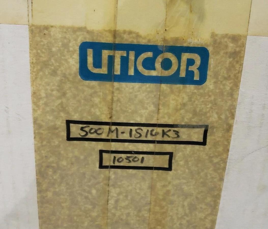 Used UTICOR 500W-1M00K1F PWS 500 INDUSTRIAL COMPUTER 10501 500W-1M00K1 500M-1S10K3