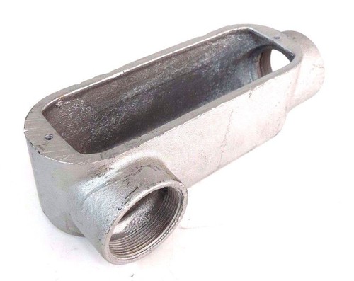 Used NIB APPLETON LR200-M CONDUIT BODY FORM 35, 2'', LR200M