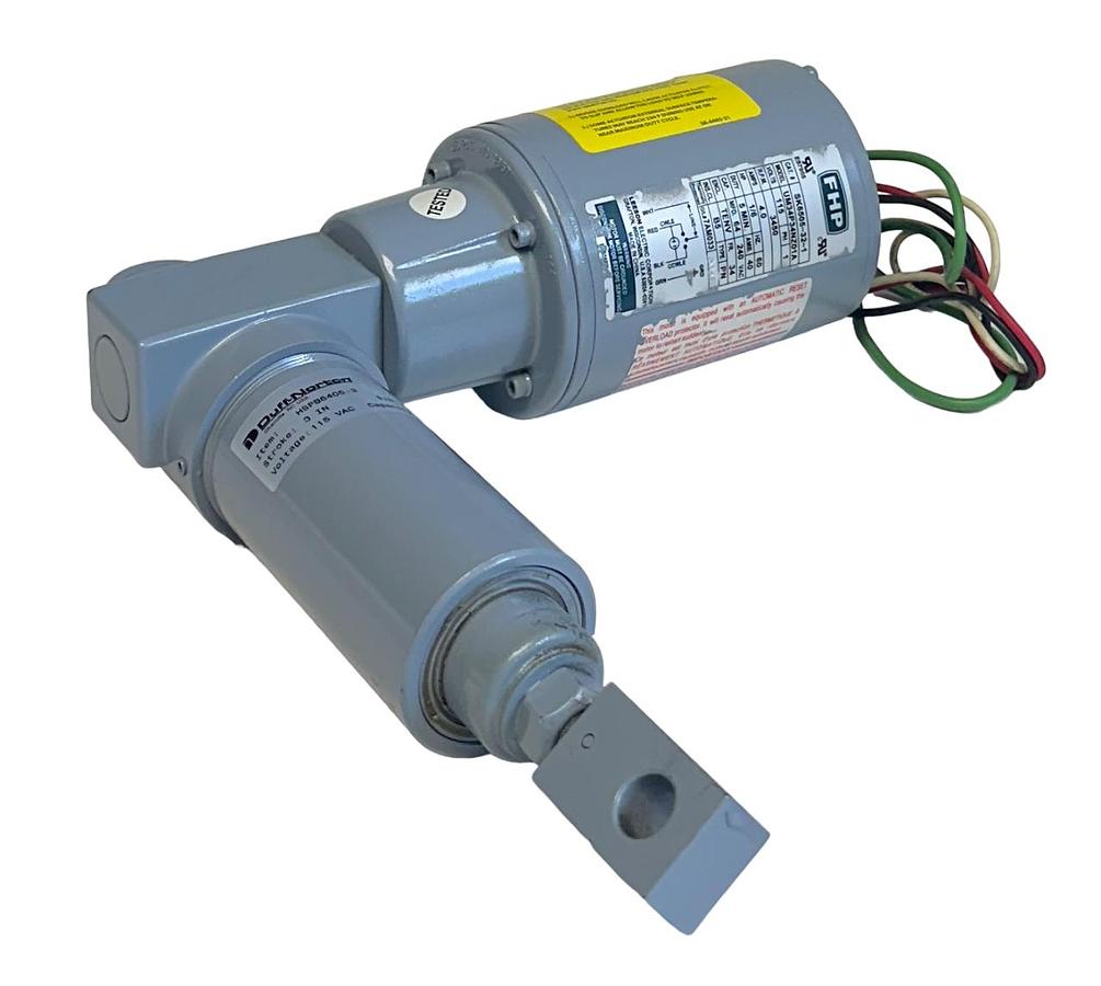 Used NEW DUFF-NORTON HSPB6405-3 / SK6505-32-1 / UM34P34NZ01A LINEAR ACTUATOR 3'' NSNP