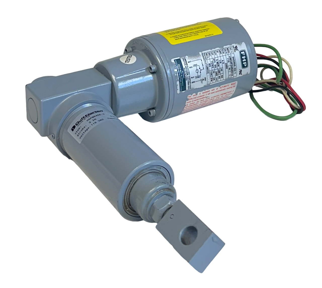 Used NEW DUFF-NORTON HSPB6405-3 / SK6505-32-1 / UM34P34NZ01A LINEAR ACTUATOR 3'' NSNP